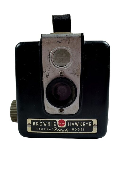 Kodak Brownie Hawkeye Flash Model 620 Vintage Film Camera UNTESTED - Picture 1 of 8